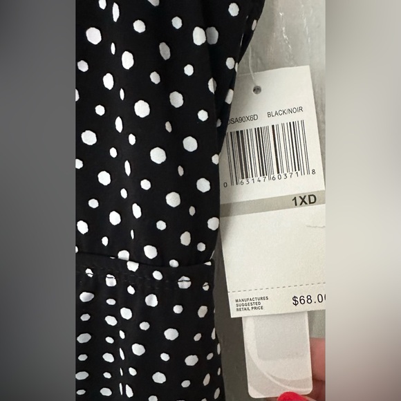 NWOT Christina Polka Dot Tankini - Picture 4 of 4